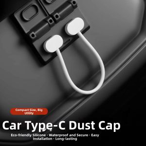 NAILI | Dustproof Cover Protective Plug Silicone USB Type-C