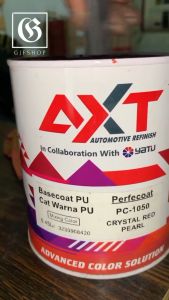 Cat PU AXT Basecoat Warna Special Bebas Request Semua Warna High Quality 1L