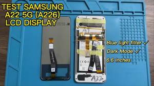 6.6 For Samsung A22 5G LCD Display Touch Screen Digitizer Assembly Replace For Samsung A226 A226B SM-A226B/DSN Display