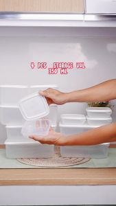 CPM PAKET FOOD STORAGE DAPUR SMART MOM 12 IN 1 Plastik