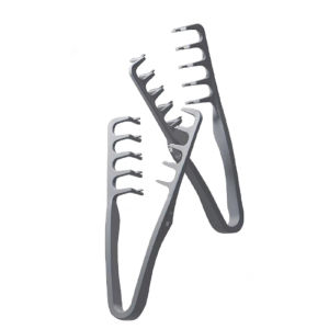 Volumizing Wide-Tooth Hair Styling Comb Curling Tools Fluffy Texture for Men Ideal for All Hair Types Hairstyling Tools