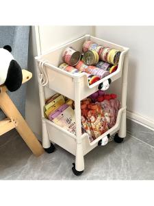 Pet Food Storage Rack Cat Treats Dog Food Holder Home Organization Box Small Dog Canister Shelf Kitchen Storage Plastic Rack