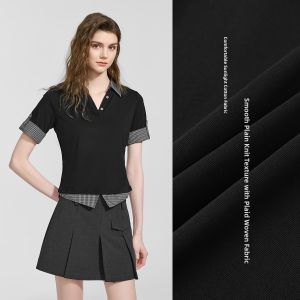 BEIQIANI | Academic Style Commuter Pseudo Layered Short Sleeve T