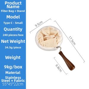 Timemore | Ultra Fine Coffee Filter Bag