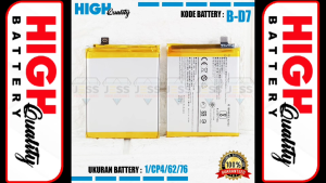 Baterai Vivo X21 Vivo 1725 Vivo X21A Vivo 1728 Vivo X21 UD Battery B-D7 / BD7 Batre High Quality