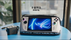 ASUS ROG ALLY X Portable Gaming Console with AMD Ryzen 9 120Hz Touchscreen 16GB RAM 512GB SSD - 1 Year Warranty