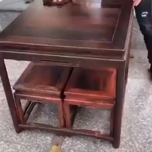 Sáp Ong Đánh Bóng Đồ Gỗ Sàn Gỗ 80gr - Làm mới Phục hồi màu gỗ vết xước bàn ghế tủ cửa gỗ