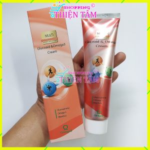 COMBO 5 Hộp Tinh Dầu Lạnh Xoa Bóp Multi Glucoaid & Omega3 Cream 165ml Hàn Quốc (Cam kết Hàng Thiệt)