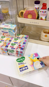 Sữa Chua Nguội Bledine Cho Bé vỷ 6 hộp nhỏ