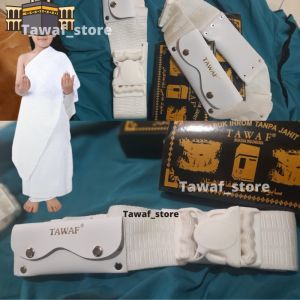 Sabuk Manasik Haji Anak: Aksesoris Haji Anak & Sabuk Tawaf Tanpa Jahitan