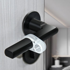 Door Handle Crash Pad Bedroom Bathroom Door Rear Anti-Collision For Home Window Handle Anti-Collision Wall Door Stopper Door Stop