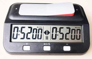 Chessmate • HQT101 Digital Chess Clock with Bonus and Delay functions