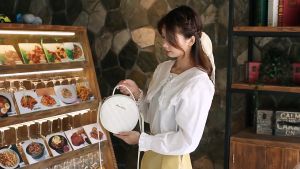 Túi đeo chéo nữ dây da túi xách nữ dễ thương nữ tính đi dự tiệc đi làm sang chảnh mã TU-005