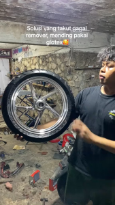 Glotex Paint Remover Perontok Penghapus Cat 250ml