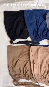 Dalaman ciput Ciput Tali Basic Kaos Rayon Premium