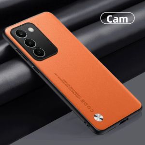 Ốp Điện Thoại Da Cao Cấp Cho Realme Thiết Kế Mỏng Nhẹ Chống Xước Bền Bỉ Chất Liệu PU Tương Thích Với C83 C85 P4 Power Note 80