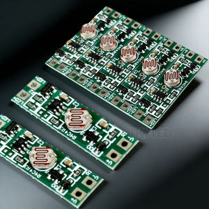 12V light control modulephotosensitive sensorlight control switchautomatic control of courtyard light/light bar daylight