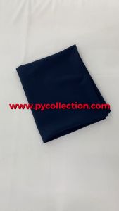 TL006 - TUDUNG LABUH SEKOLAH BIRU GELAP ( BIDANG 60” KAIN KOSHIBO )