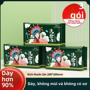 Khăn Mặt Cotton Nguyên Chất Dùng Một Lần Khăn Giấy Rút Dùng Để Rửa Mặt Cho Nam Và Nữ Khăn Làm Sạch Da Mặt Khăn Làm Đẹp Cho Da Mặt