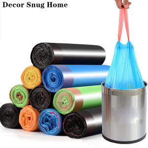 Free Shipping Large Capacity Drawstring Garbage Bag: Odorless & Durable
