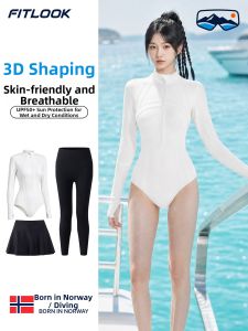fitlook | Jellyfish-proof Long Sleeve Diving Suit