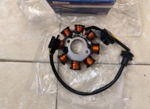 Spull Set Magnet Magneto Stator assy Suzuki Shogun 125 FL Axelo 125 Shogun SP New NR Original
