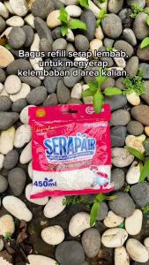 Bagus Serap Air Refill 450 ml Heavy Duty Dehumidifier Anti Lembab