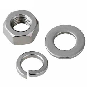 BAIRUITE | Stainless Steel Hex Nut M2-M30