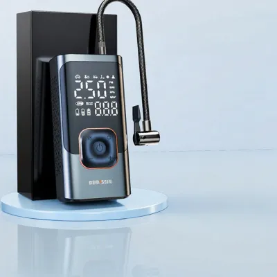 DERLSSIN | Portable High-Pressure Air Pump for Car Tires