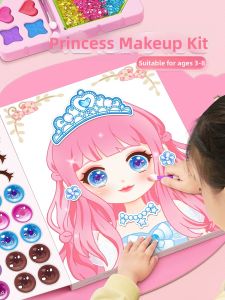 GUOQI | Childrens Makeup Toy Set Girl Birthday Gift Handmade