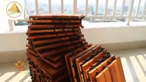 Combo 10 tấm lót sànmiếng lót sànsàn gỗ ban côngsàn gỗtrang trí sân vườnhồ bơigạch lát nền6 nan.