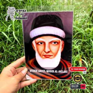 Foto Syekh Abdul Qodir Al-Jailani Ukuran 5R