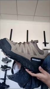 Summer Insulated Electrician Safety Shoes Breathable Deodorant Wear Resistant Comfortable Work Boots Protective Footwear