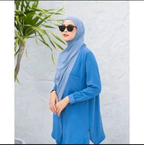 Hijab Pashmina Inner 2in1/Hijab ceruty baby doll