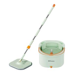 Homettler | Automatic Rotating Mop Set Single Bucket