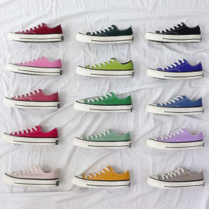 Low Top Canvas Shoes for Women 1970s Style Spring 2024 New Arrival Korean Version ULZZANG Versatile Trendy Student Male Footwear