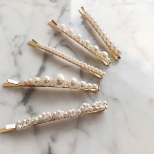 Kẹp Tóc Ngọc Trai Mini Hàn Quốc