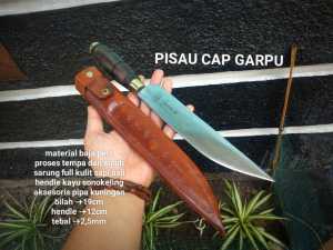 PISAU DAPUR CAP GARPU LOKAL 19CM PISAU SOLINGEN CAP HERDER PISAU BUAH PISAU DANGING DAN LAIN LAIN
