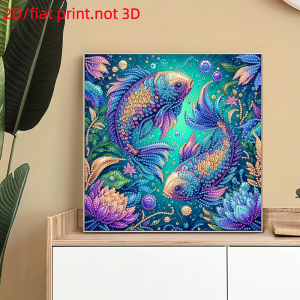 other | 2D/Flat 1 Piece of Diamond Painting Frameless Painting Animal Pattern Canvas Material for Your Own Use or as a Gift