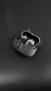 Hộp khóa an toàn tương thích với Galaxy Buds 3 & Galaxy Buds 3 Pro vỏ bảo vệ dễ thương chống sốc cho Galaxy Buds 3 / Buds 3 Pro