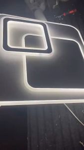 โคมไฟเพดาน LED โคมไฟเพดานแบบติดเรียบ 3 สี สี่เหลี่ยม โคมระย้าอะคริลิกทรงกลม สไตล์นอร์ดิก สำหรับห้องนั่งเล่น ห้องทำงาน ห้องอาหาร ห้องนอน ห้องครัว