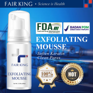 Pembersih Scrub & Krim Eksfoliasi Wajah Fair King BPOM