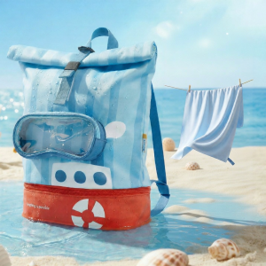 Li-Ning | Waterproof Dry Wet Separation Swimming Backpack for Children