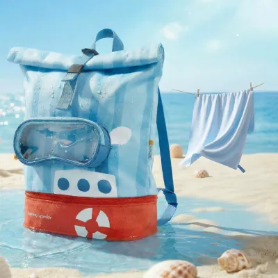 Li-Ning | Waterproof Dry Wet Separation Swimming Backpack for Children