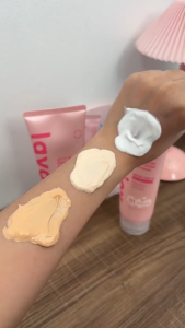 LAVOJOY Let It Glow Daily Shine Body Serum Series | Instant Tone Up | Delicate Rose With SPF 20++ 180ml | Tone Up Shade 00 | 01 | 02 Body Serum