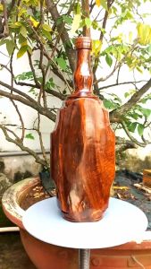 Bình Nghệ Thuật Gỗ Cẩm - Đồ Gỗ Trang Trí Decor - Quà Tặng Trang Trí - Trang Trí Nhà Cửa Phòng Khách