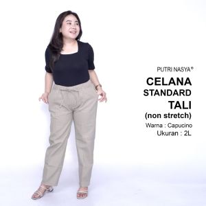 Celana Kerja Kantor Formal untuk Wanita Bigsize