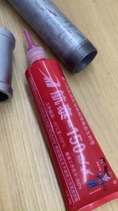 combo 10 Tuýp Keo khóa ren ống kim loại Hangtai 150 (thể tích 250ml)