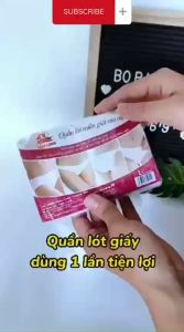 Quần lót giấy miễn giặt cao cấp Baby Hiền Trang (Sét 5 chiếc) Sử dụng 1 lần cho Mẹ sau sinh hoặc Đi du lịch tiện dụng