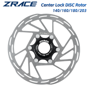 ZRACE Z1 203mm Center Lock Disc Rotor Bike Brake Rotor Strong Heat Dissipation Floating Rotor MTB / Road Disc Brake
